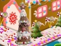 Jogo Gingerbread house cake 