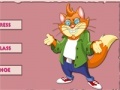 Jogo Animal Dressup-Cool Cat