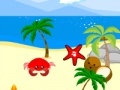 Jogo Rosy Creativity: Beach Decoration