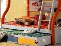 Jogo Modern Bunk Bedroom Hidden Alphabets