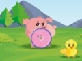 Jogo Farm Animals Hidden Numbers