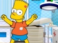 Jogo Bart Simpson at the doctor