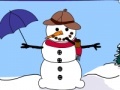 Jogo Virtual Snowman