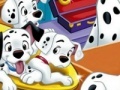 Jogo  101 Dalmatians: hidden letters