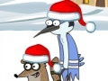 Jogo Regular Show Christmas Competition