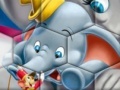 Jogo Sort My Tiles: Dumbo