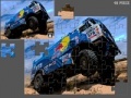 Jogo Dakar truck: jigsaw