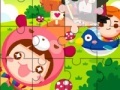 Jogo Puppy Red Puzzle