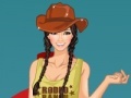 Jogo Western Chic Dress Up