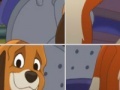Jogo The Fox and The Hound: Puzzle