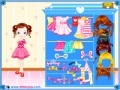 Jogo Little Doll Girl Dressup