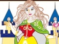 Jogo Graceful Princess Coloring