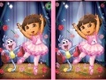 Jogo Dora: Spot The Differences