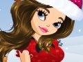 Jogo Christmas Girl with Reindeer
