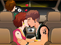 Jogo Kiss in the taxi