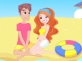 Jogo Lovers The Beach Kissing