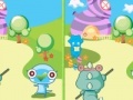 Jogo Cute Little Monster Land: 10 Differences