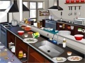Jogo Fast Food Kitchen Cleaning