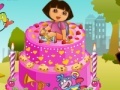 Jogo Dora Birthday: Cake Decor