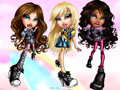 Jogo Bratz Round Puzzle