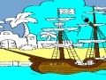 Jogo Pirate coloring