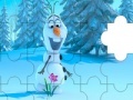 Jogo Puzzle: Olaf y la flor