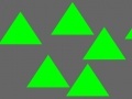 Jogo Attack of The Green Triangles