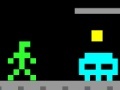 Jogo Retro Pixel Jump