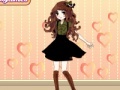 Jogo Vintage school girl dress up