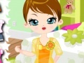 Jogo Sweet colourful dress up 