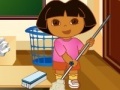 Jogo Dora Clean Up