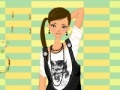 Jogo Mixing Dungarees And T-shirt