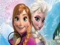 Jogo Anna and Elsa Hidden Stars