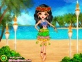 Jogo Hawaiian Girl Dress Up