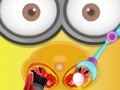 Jogo Baby Minion - nose doctor