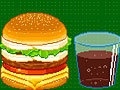 Jogo Make hamburger