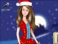 Jogo Christmas Barbie Dress Up