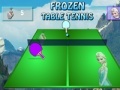 Jogo Frozen Table Tennis