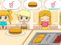 Jogo Burger Shop Frenzy