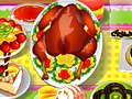 Jogo Thanksgiving Dinner Decoration