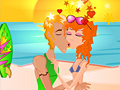Jogo Beach Surf And Kiss