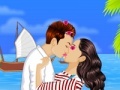 Jogo First Valentine kissing