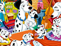 Jogo Dalmatians Rotate Puzzle