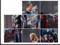 Jogo Avengers Sliding Puzzle