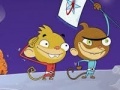 Jogo Rocket monkeys - jigsaw