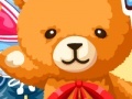 Jogo Clean Vintage Teddy Bear 