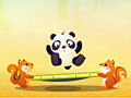 Jogo Panda Jump