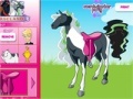 Jogo Horse Dress-up