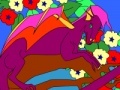 Jogo Kid's coloring: The dragon on the tree