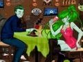 Jogo Monster couple dating: hidden object